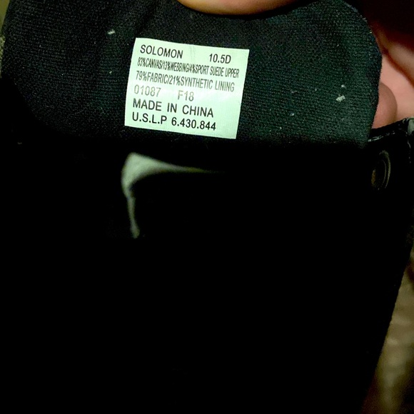 RALPH LAUREN SOLOMON HIGH TOP SNEAKER 10.5 MENS - Picture 7 of 13